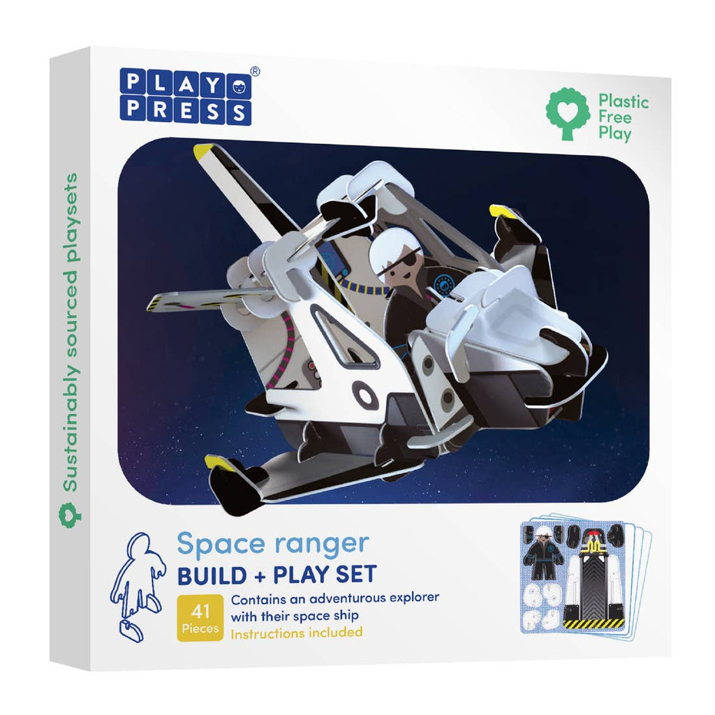 PlayPress Space Ranger Pop-out Play Set