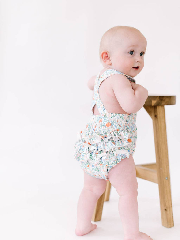 Isla Romper in Fairytale