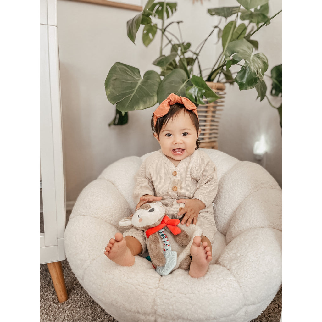 Holiday Reindeer Itzy Lovey™ Plush + Teether Toy