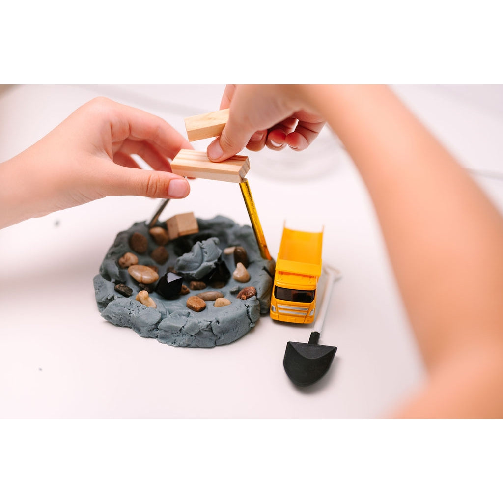 Construction Sensory Play Dough Kit