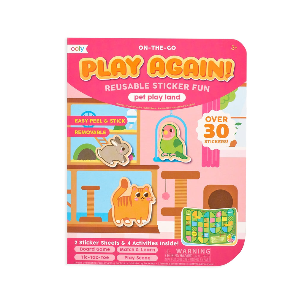 Ooly Play Again! Mini On-The-Go Activity Kits