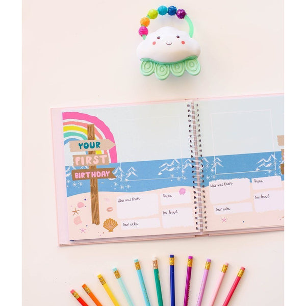 Lucy Darling - Little Beach Babe Memory Book – Mini Mint