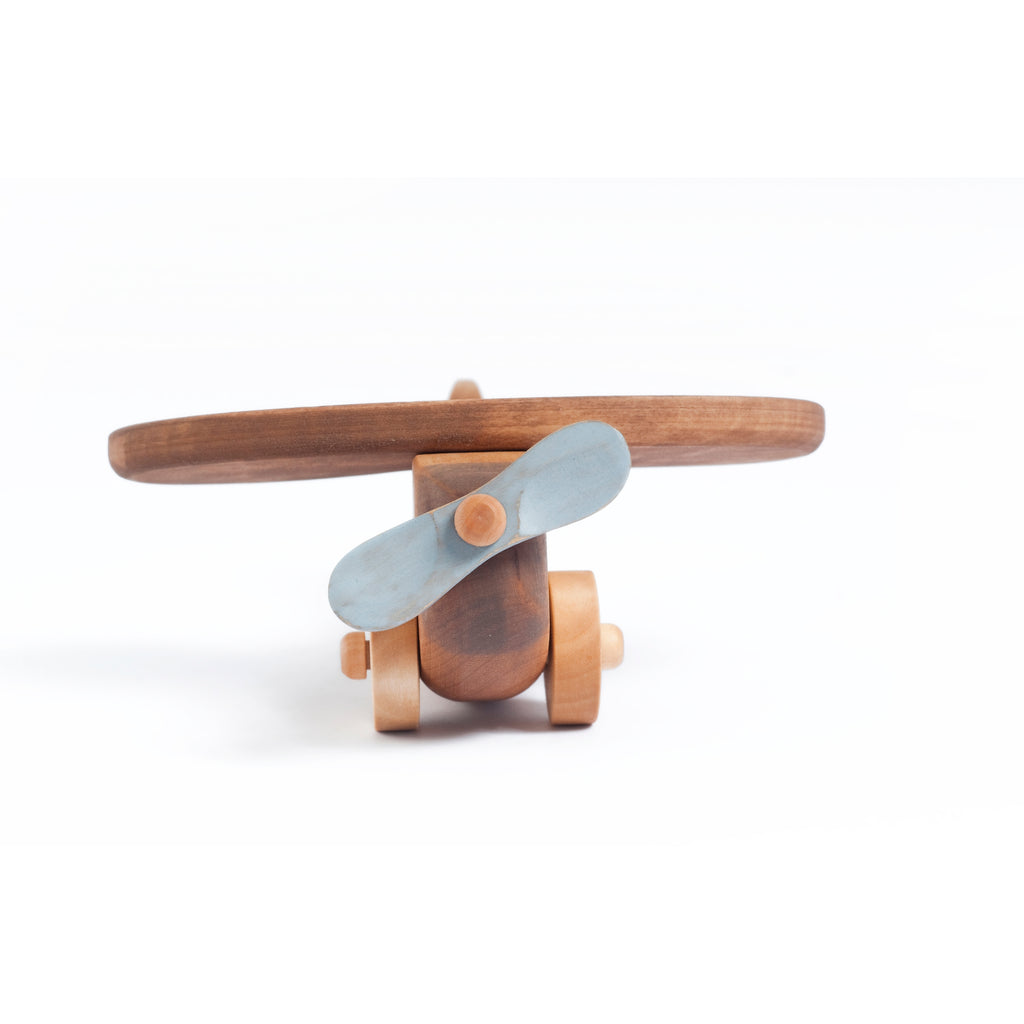 Handcrafted Wooden Plane Toy