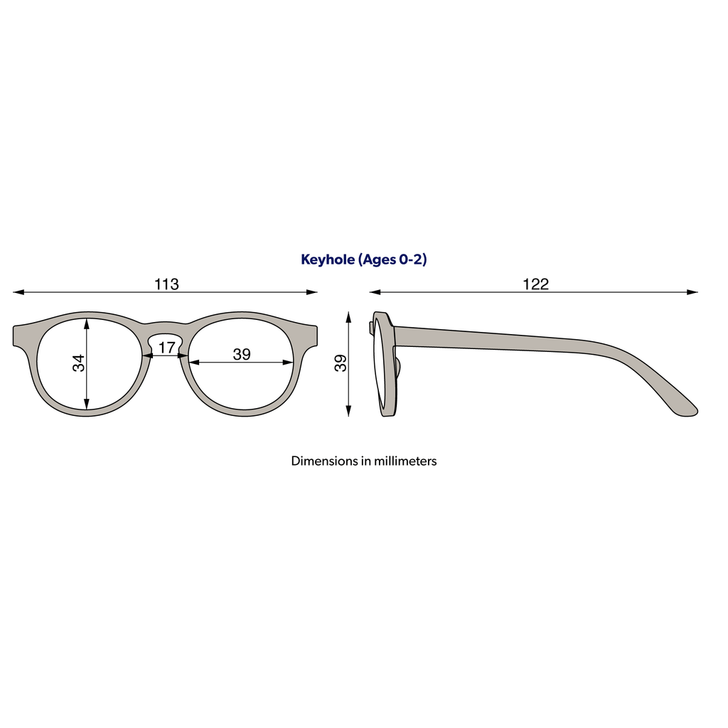 Babiators Sunseeker - Polarized with Mirrored Lens Sunglasses