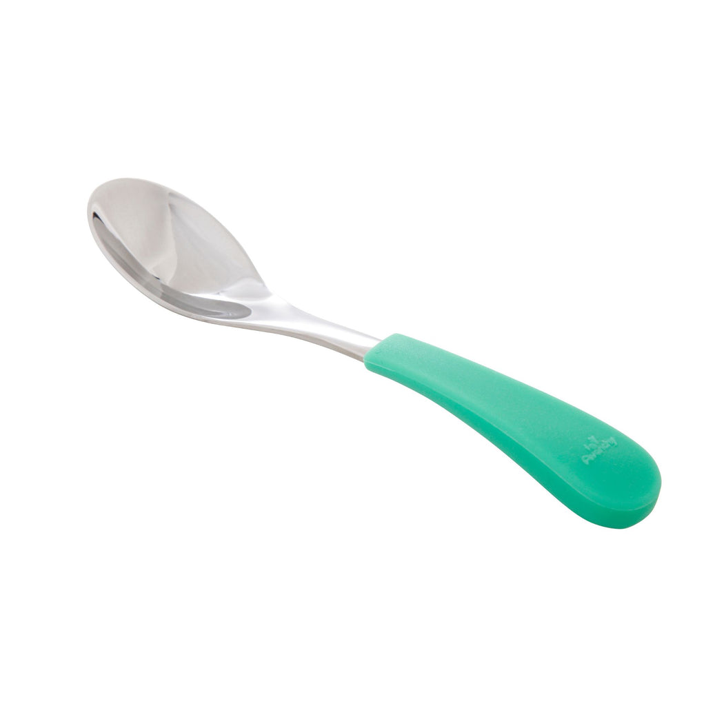 Avanchy - Stainless Steel Baby Spoons 2 Pack.