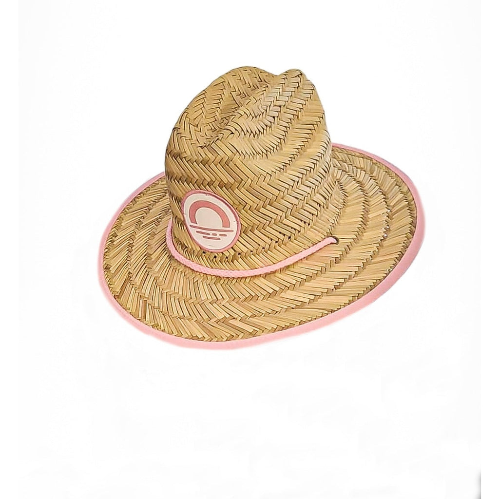 Shore Apparel Lifeguard Sun Hat - Pink