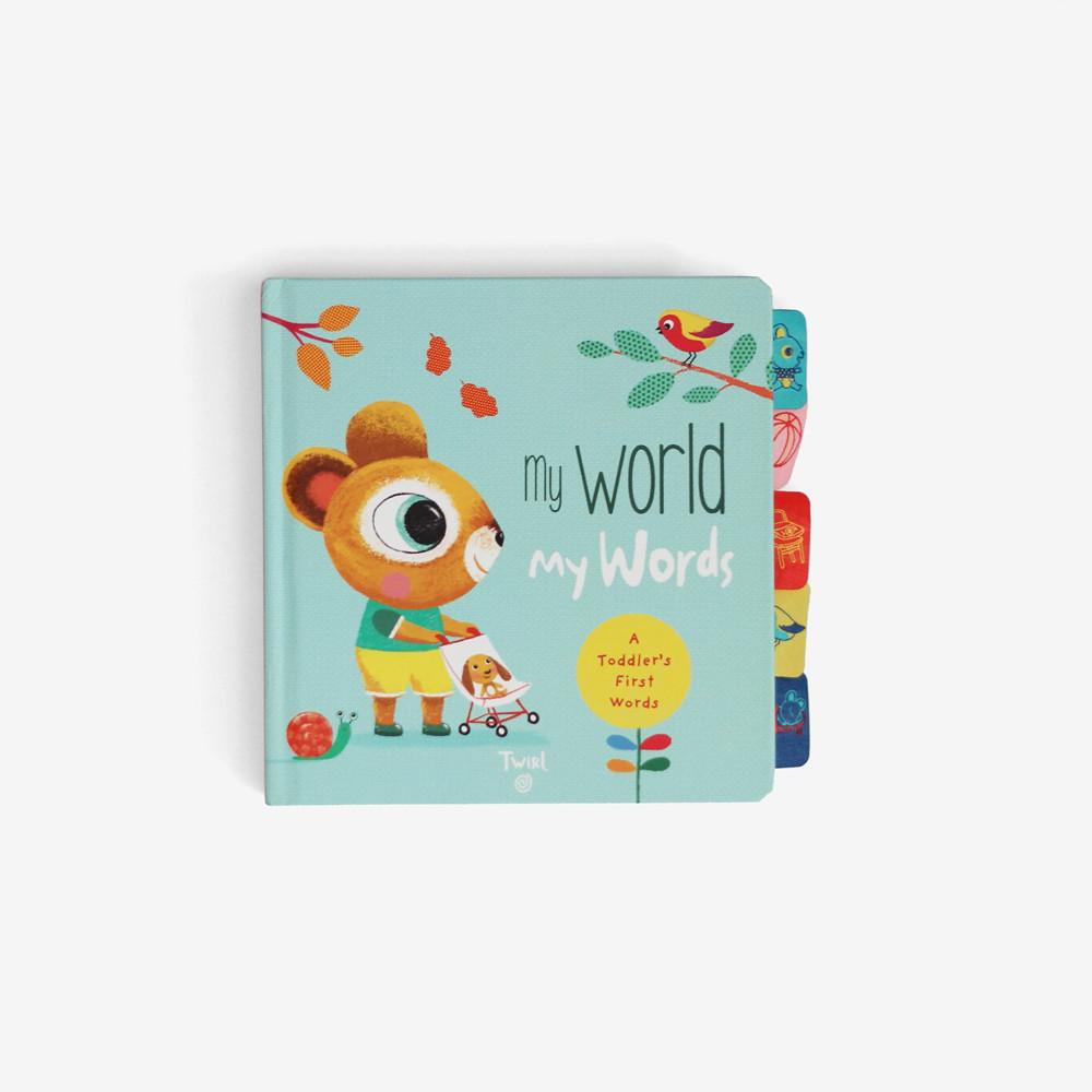 Chronicle Books - My World My Words: A Toddler's First Words