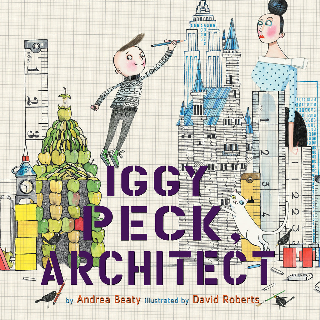 Abrams Books - Iggy Peck, Architect