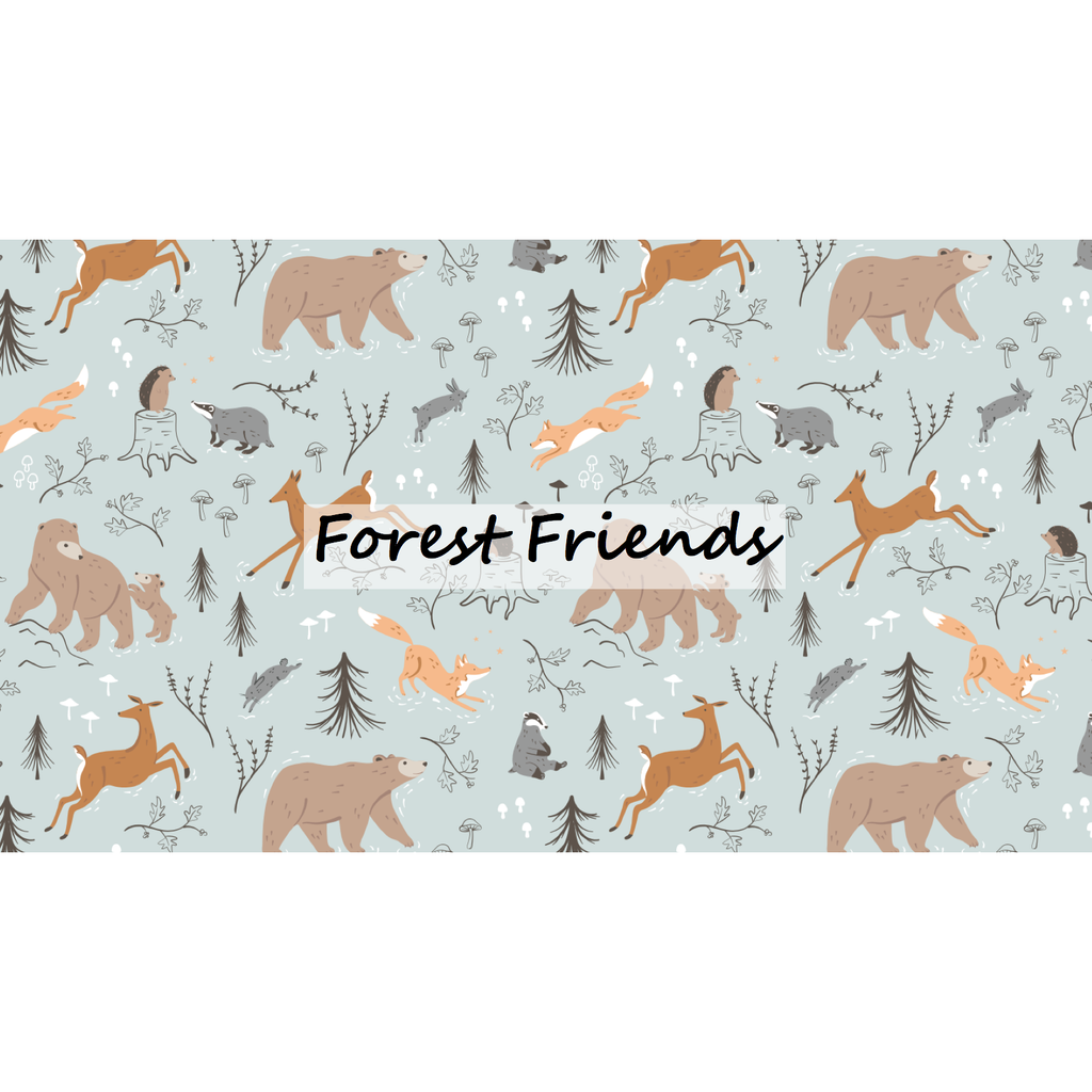 Forest Friends Two Piece PJ/Lounge Set