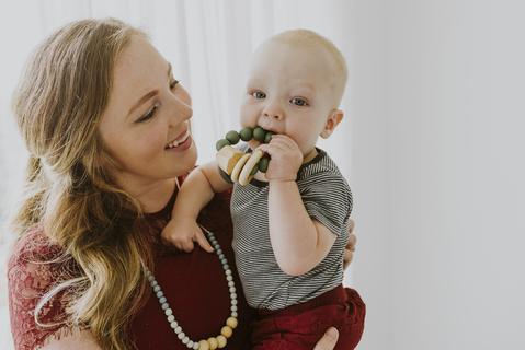 Chewable Charm - The Danny Teething Necklace