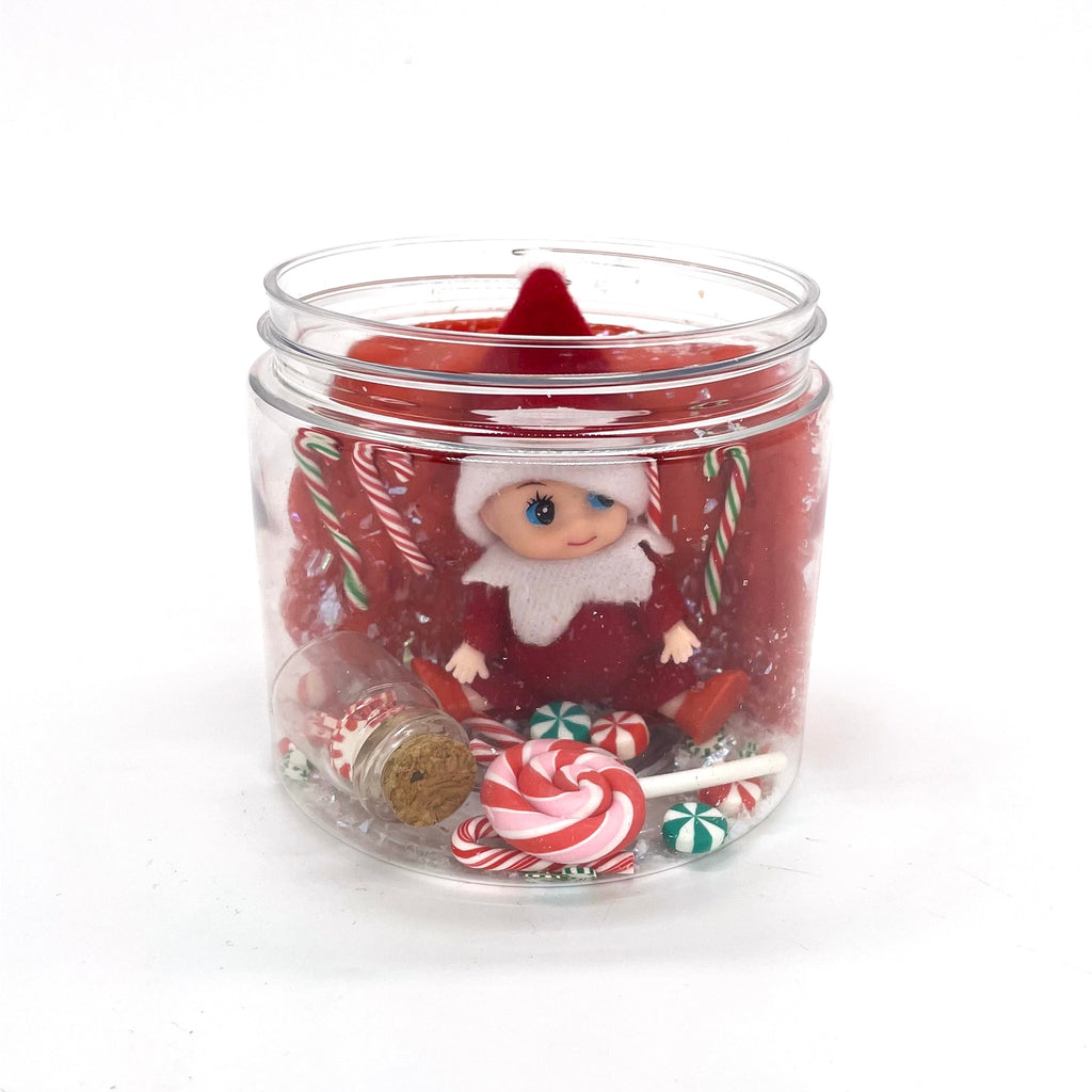 Elf in the Jar Dough Globe Sensory Play Dough Kit
