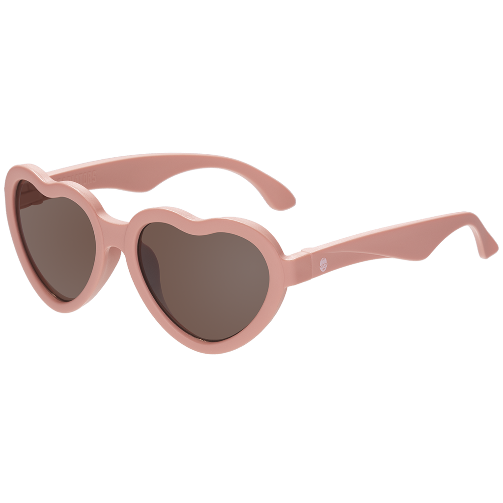 Babiators Can't Heartly Wait - Pink with Amber Lens Sunglasses