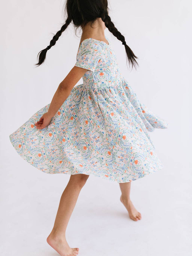 Classic Twirl Dress in Fairytale