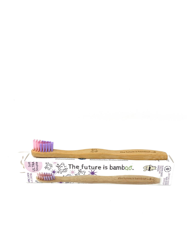 The future is bamboo - Unicorn Toothbrush