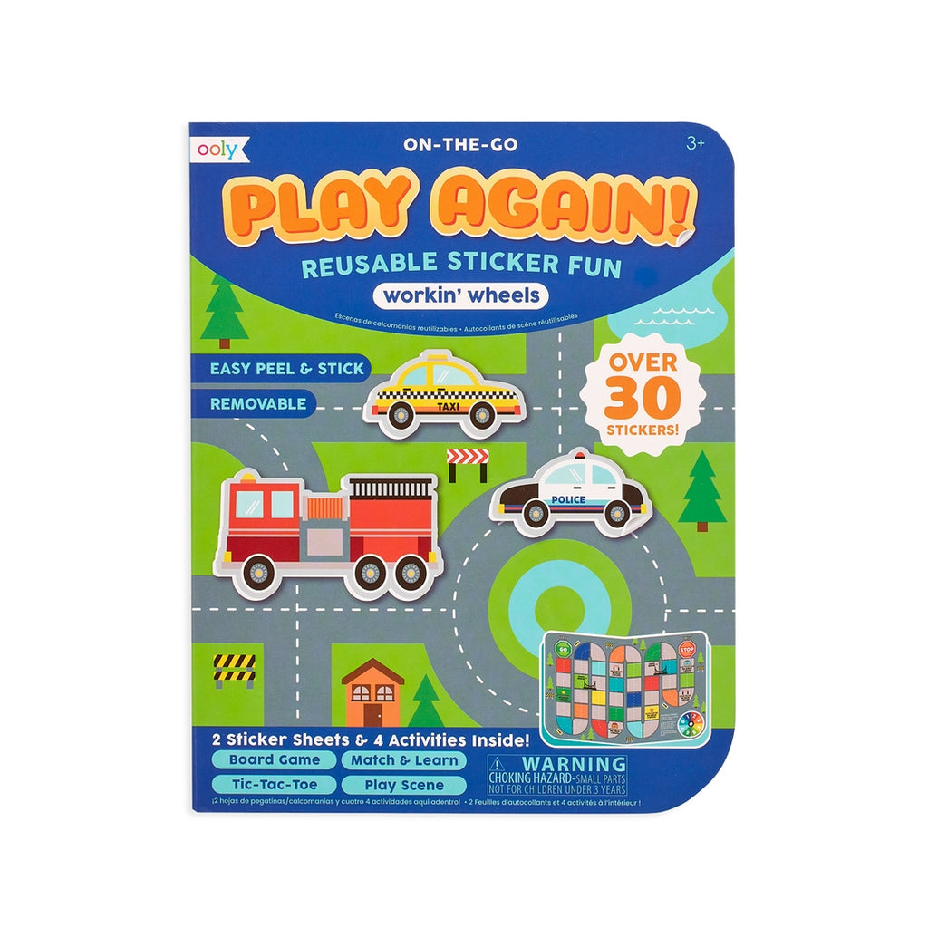 Ooly Play Again! Mini On-The-Go Activity Kits