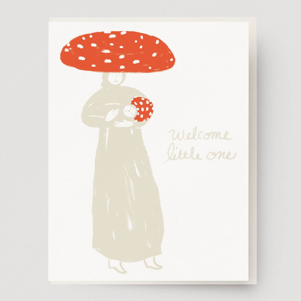 Ingrid Press Mushroom Mama Card