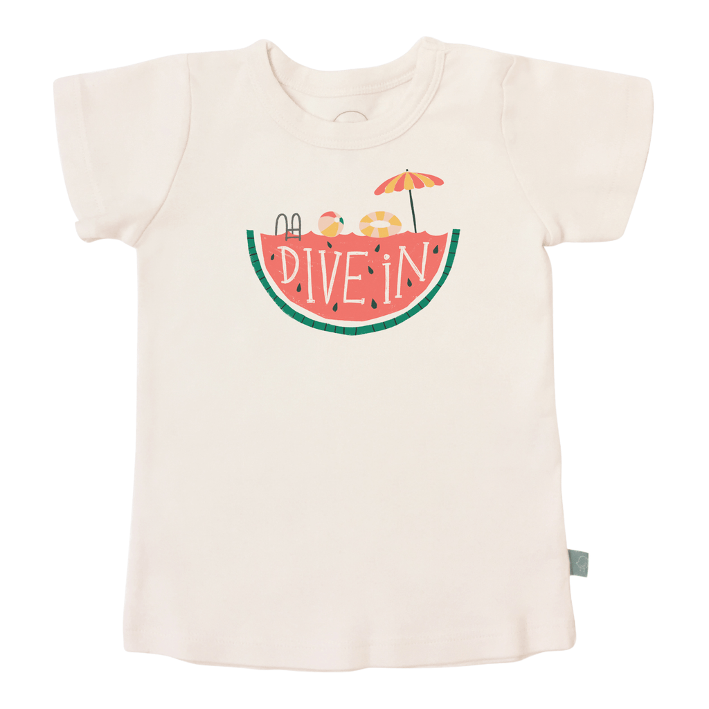 Finn + Emma Graphic Tee - Dive In