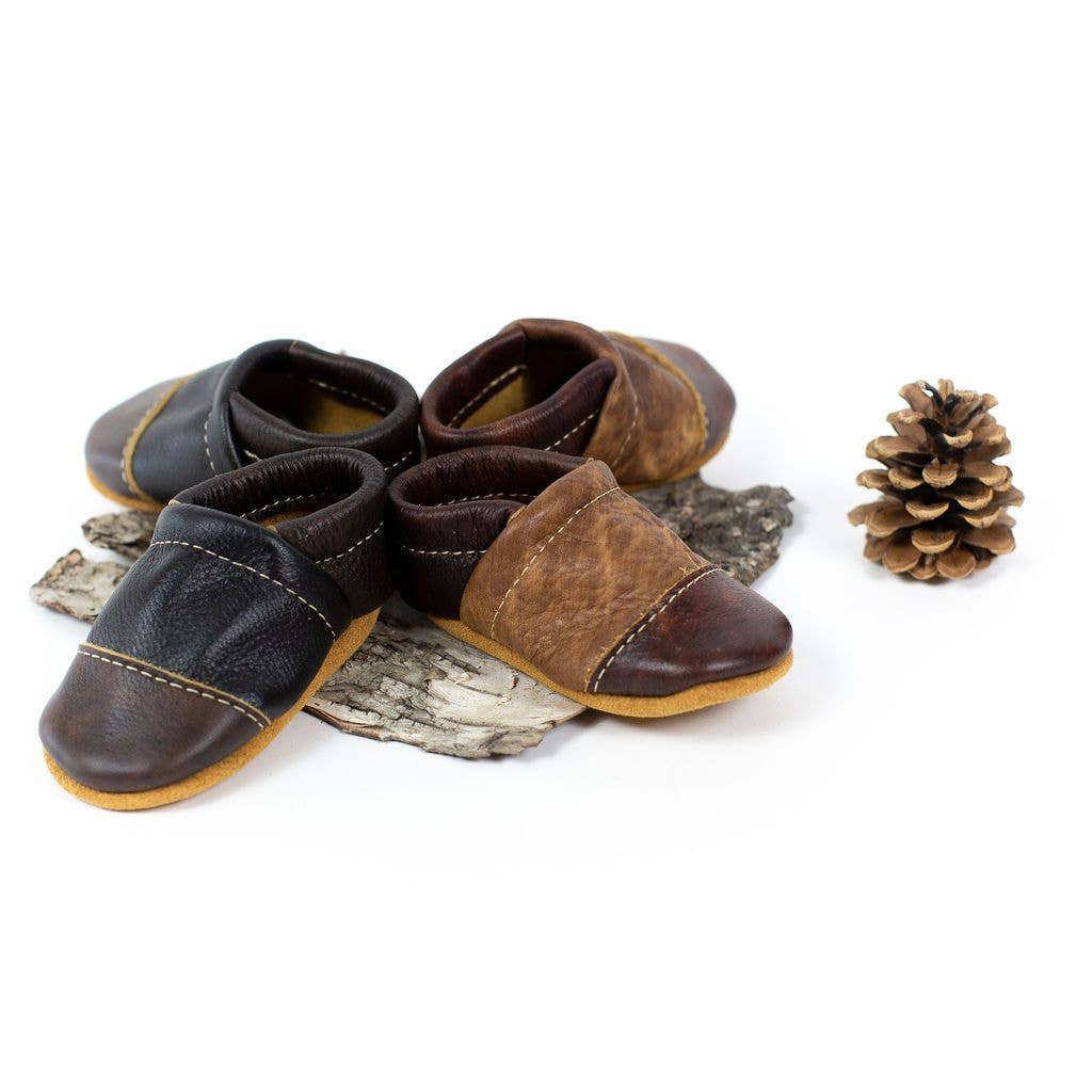 WINTER Two-Tone Loafers Shoes Baby and Toddler