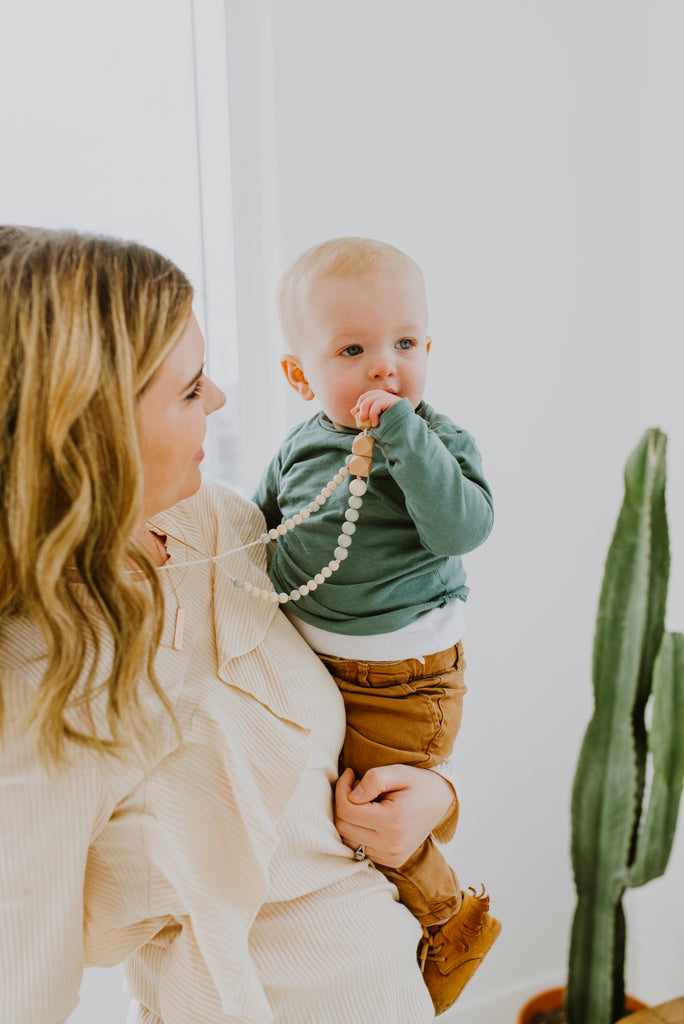 Chewable Charm - The Greyson Teething Necklace