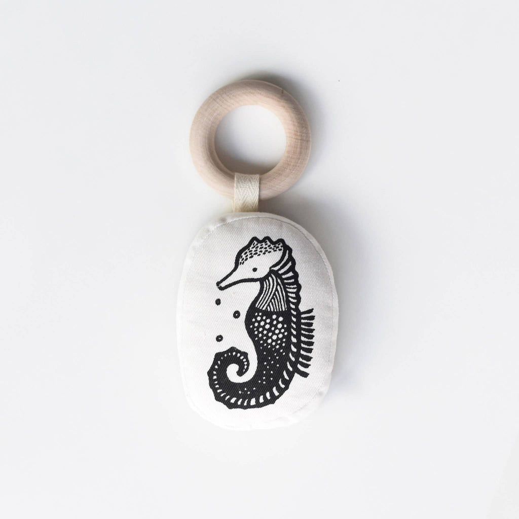 Wee Gallery - Organic Teether - Seahorse