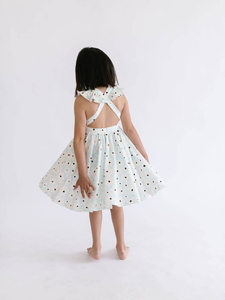 Rosita Dress in Big Blooms