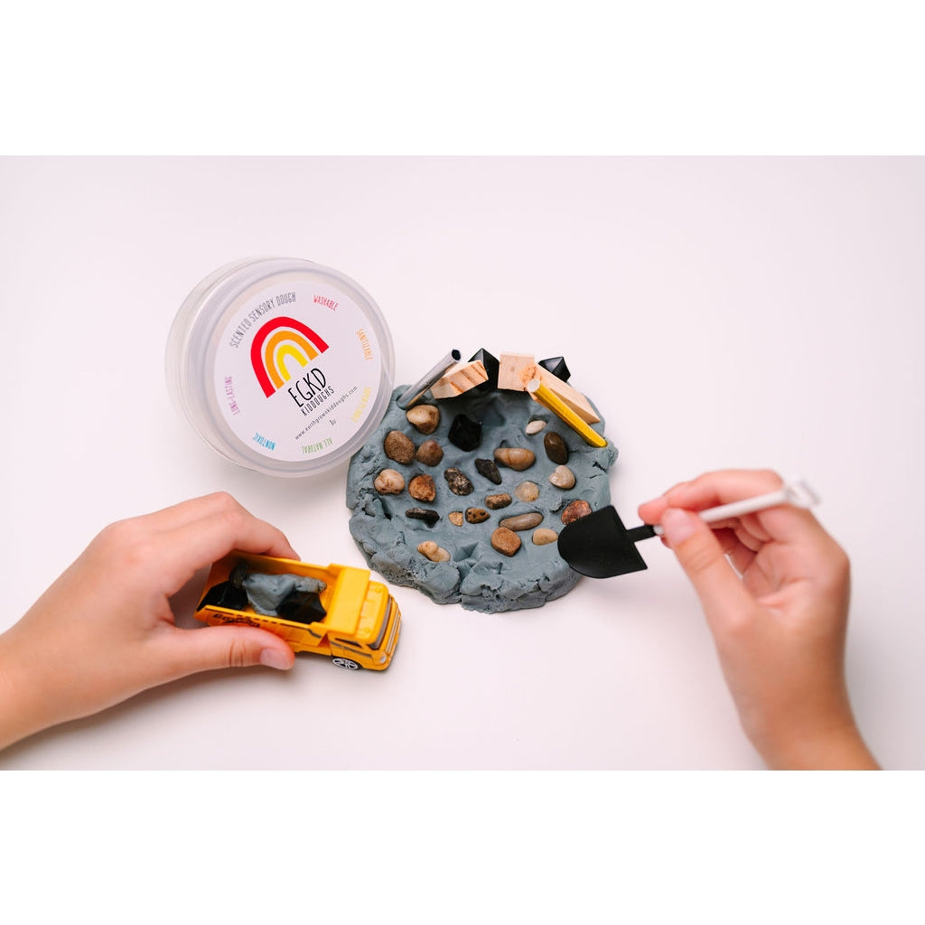 Construction Sensory Play Dough Kit