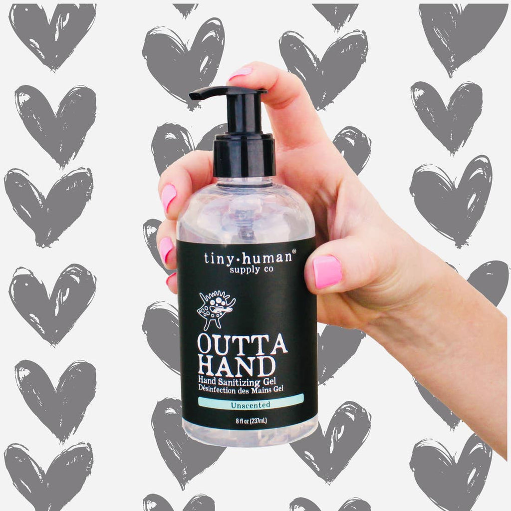 Tiny Human Supply Co. - Outta Hand Sanitizer Gel (70% Alcohol)