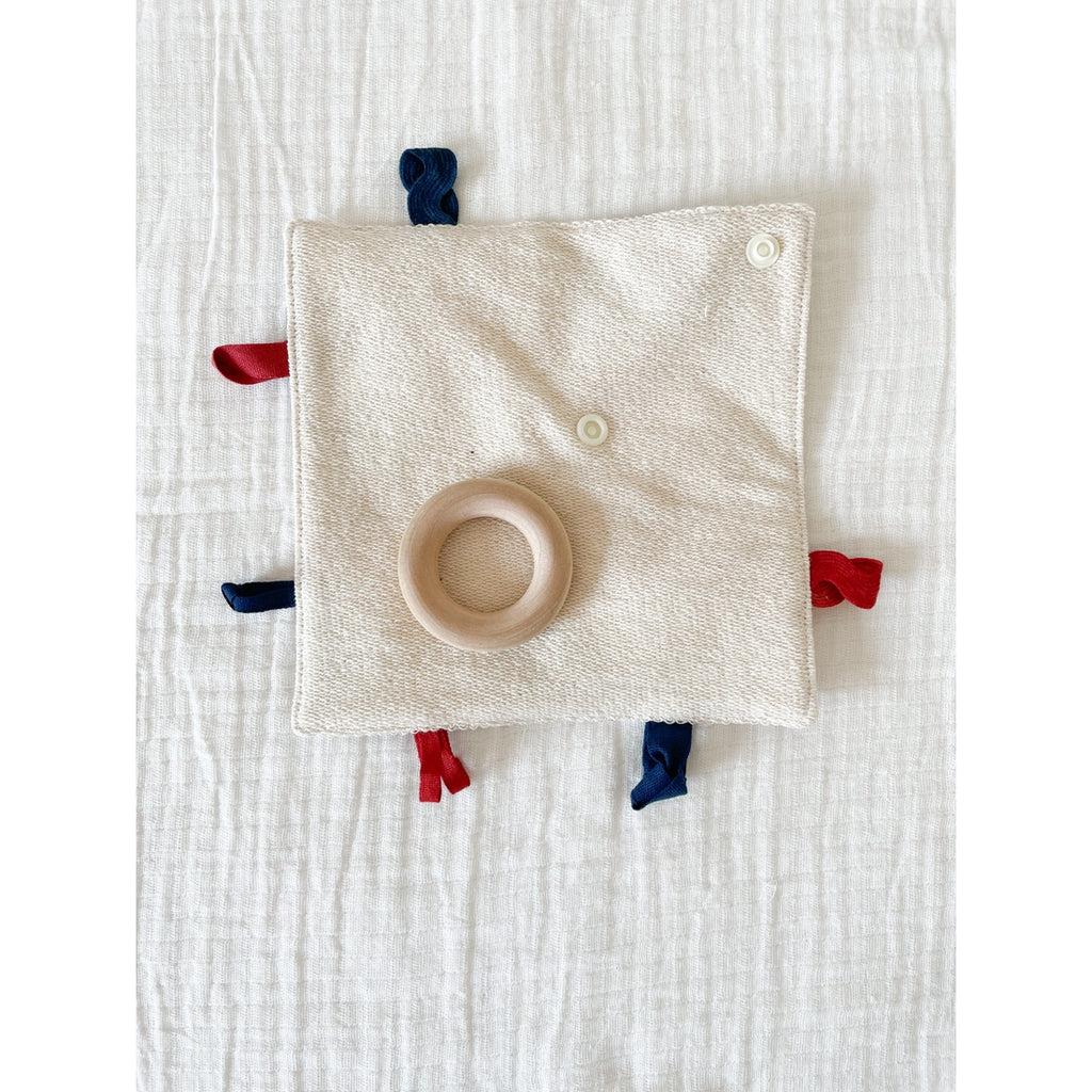 Organic Baby Goods - Organic Ships Ahoy Baby Lovey