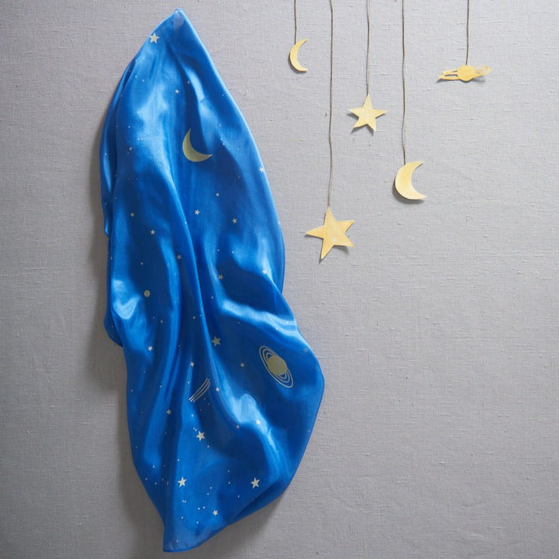 Sarah's Silks Starry Night Enchanted Playsilk