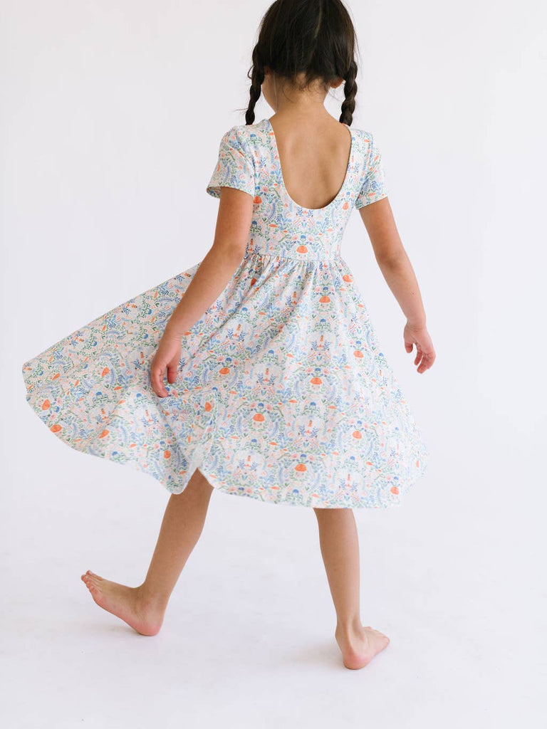 Classic Twirl Dress in Fairytale