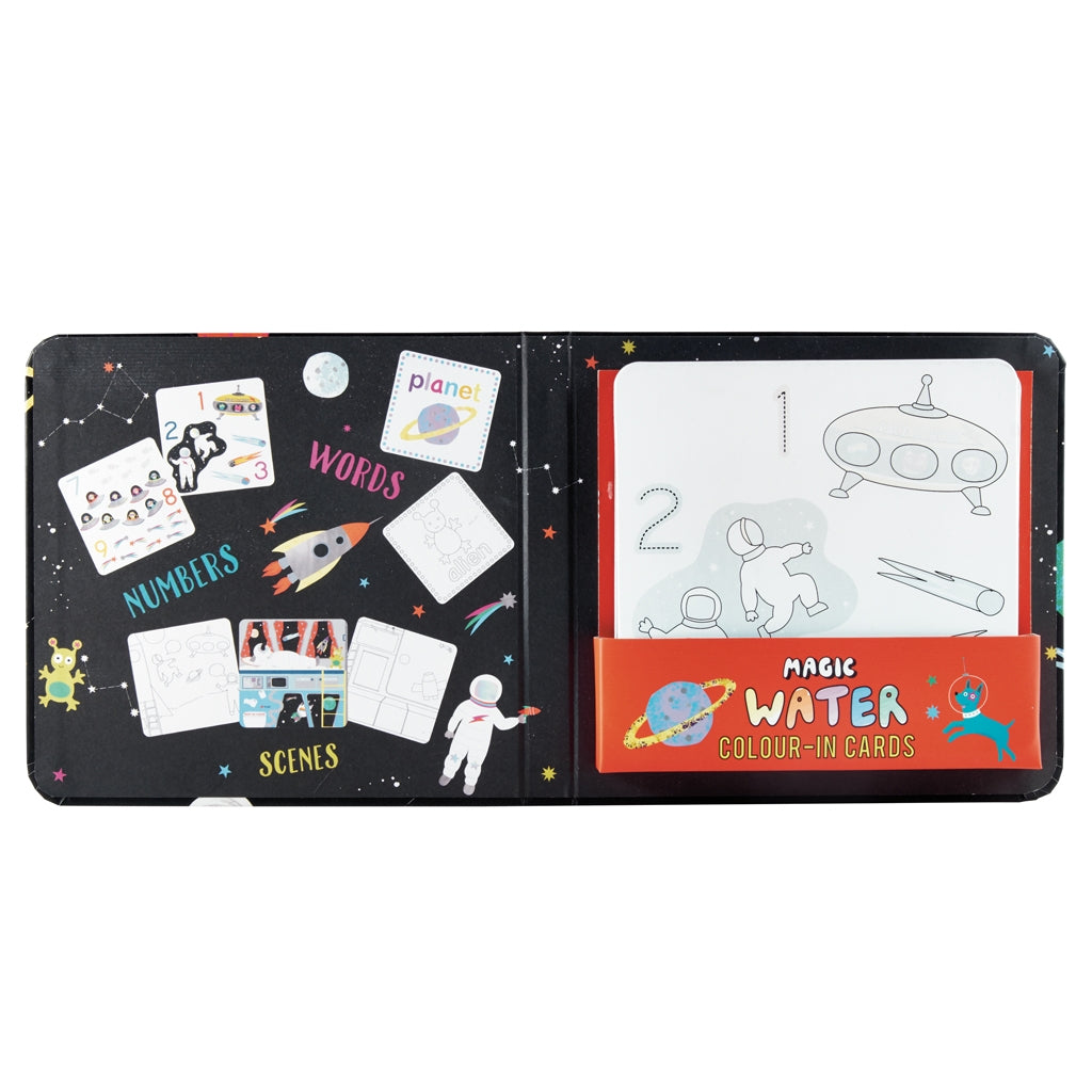 Space Magic Water Pen & Cards