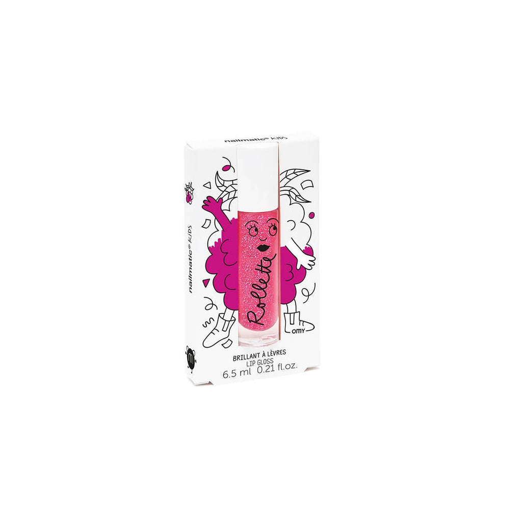 Nailmatic Fruity Lip Gloss - Rasberry