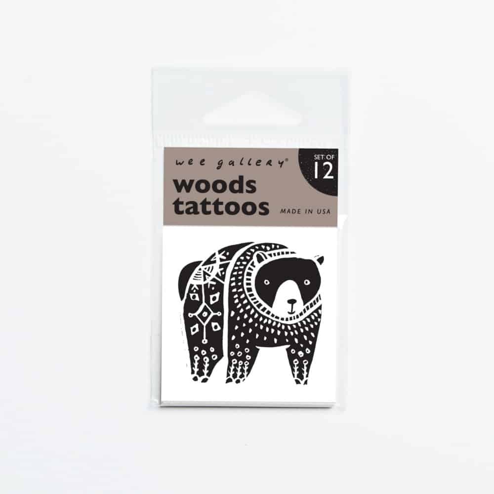 Wee Gallery - Woods Temporary Tattoo