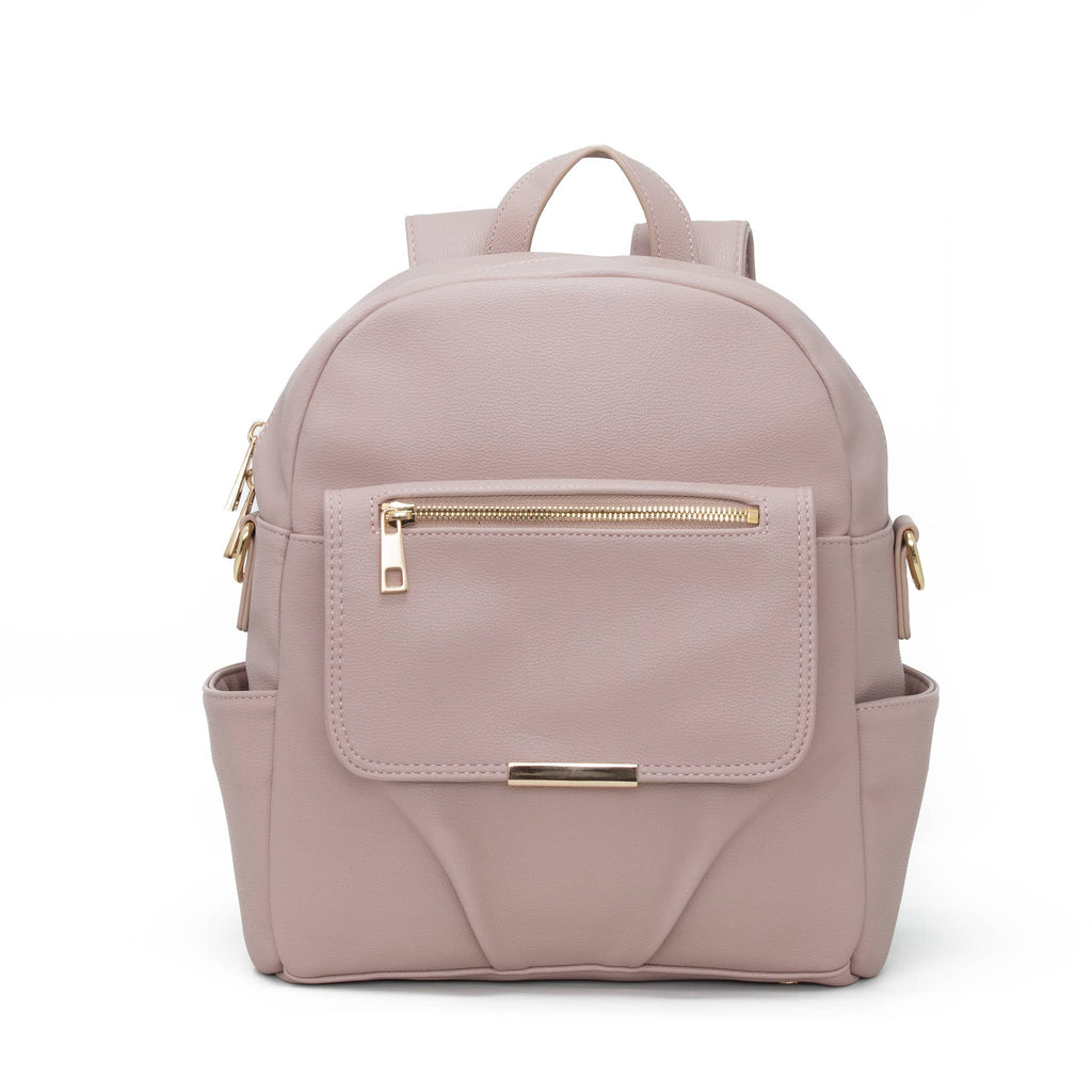Pretty Pokets - Small Backpack - Dusky Pink