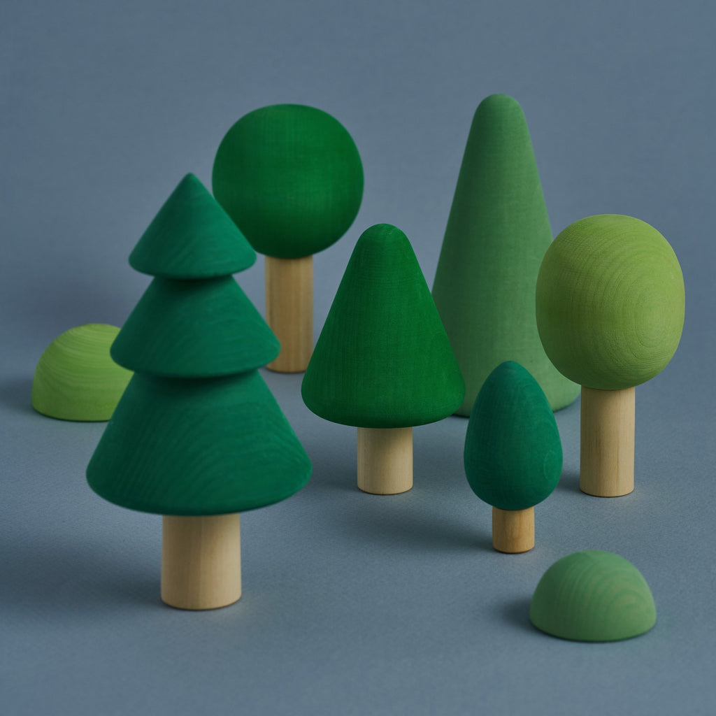 Raduga Grez - Forest Set - Colored