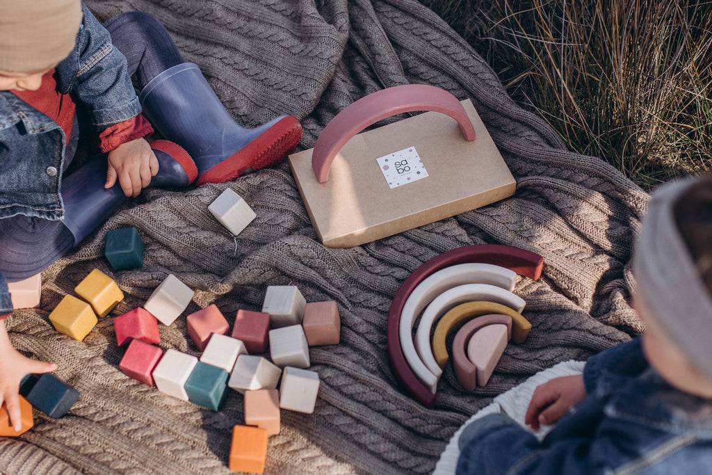 Sabo Concept Cube Blocks - Multicolored