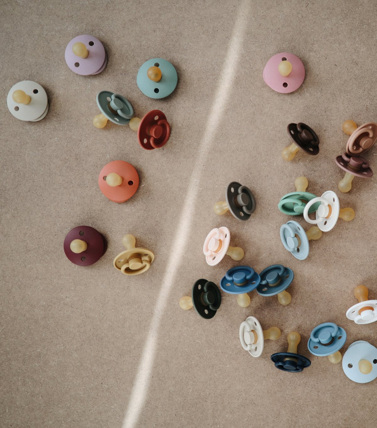 FRIGG Natural Rubber Pacifiers – Mini Mint