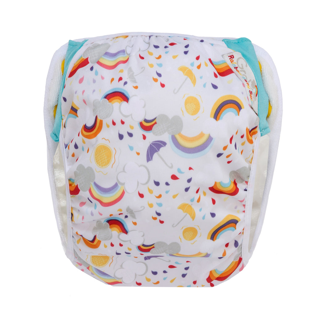 GroVia Swim Diaper - Rainbow Baby
