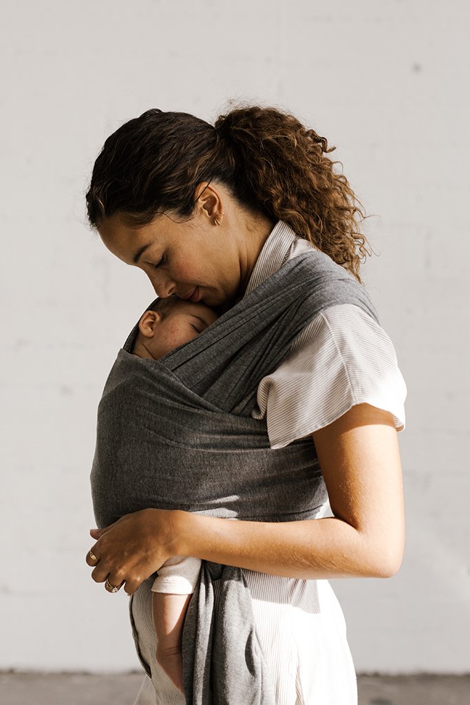 Solly Baby Wrap Carrier - Marengo