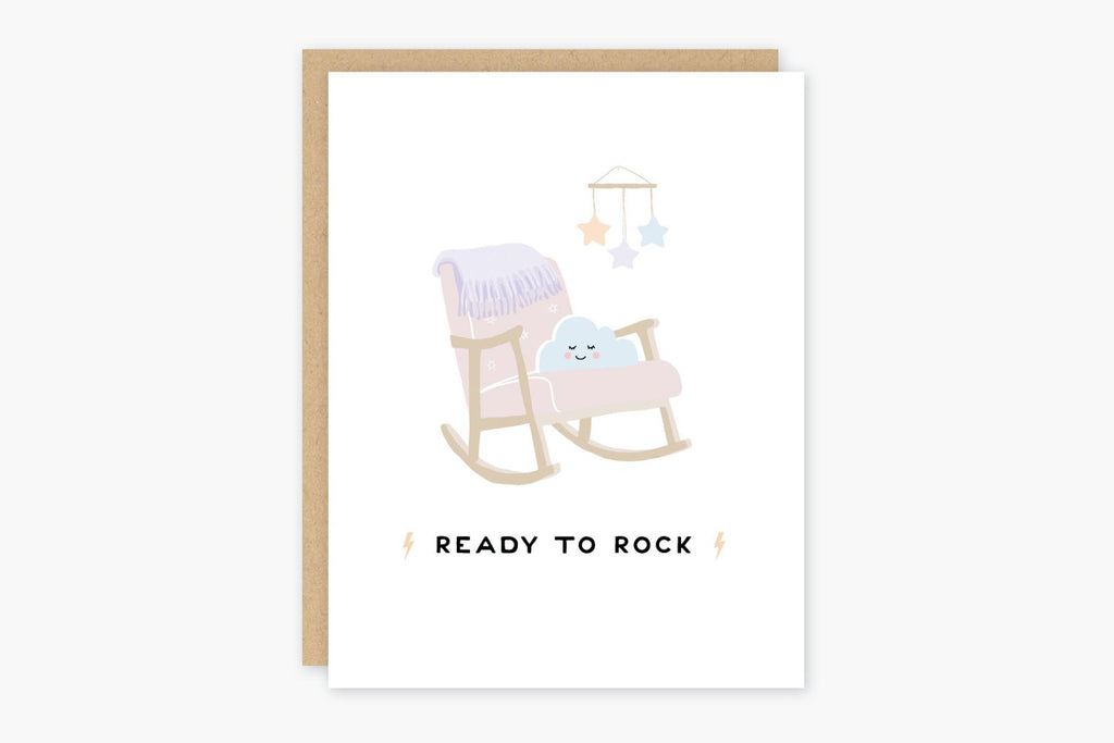 Ready to Rock Baby Card