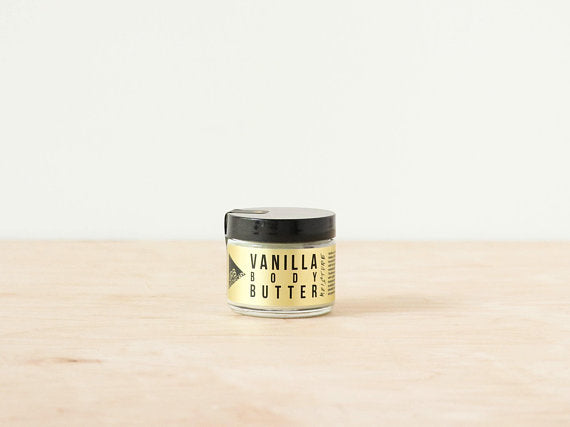Urb Apothecary Vanilla Body Butter