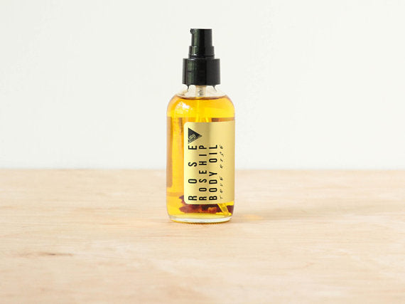Urb Apothecary Rose Rosehip Body Oil