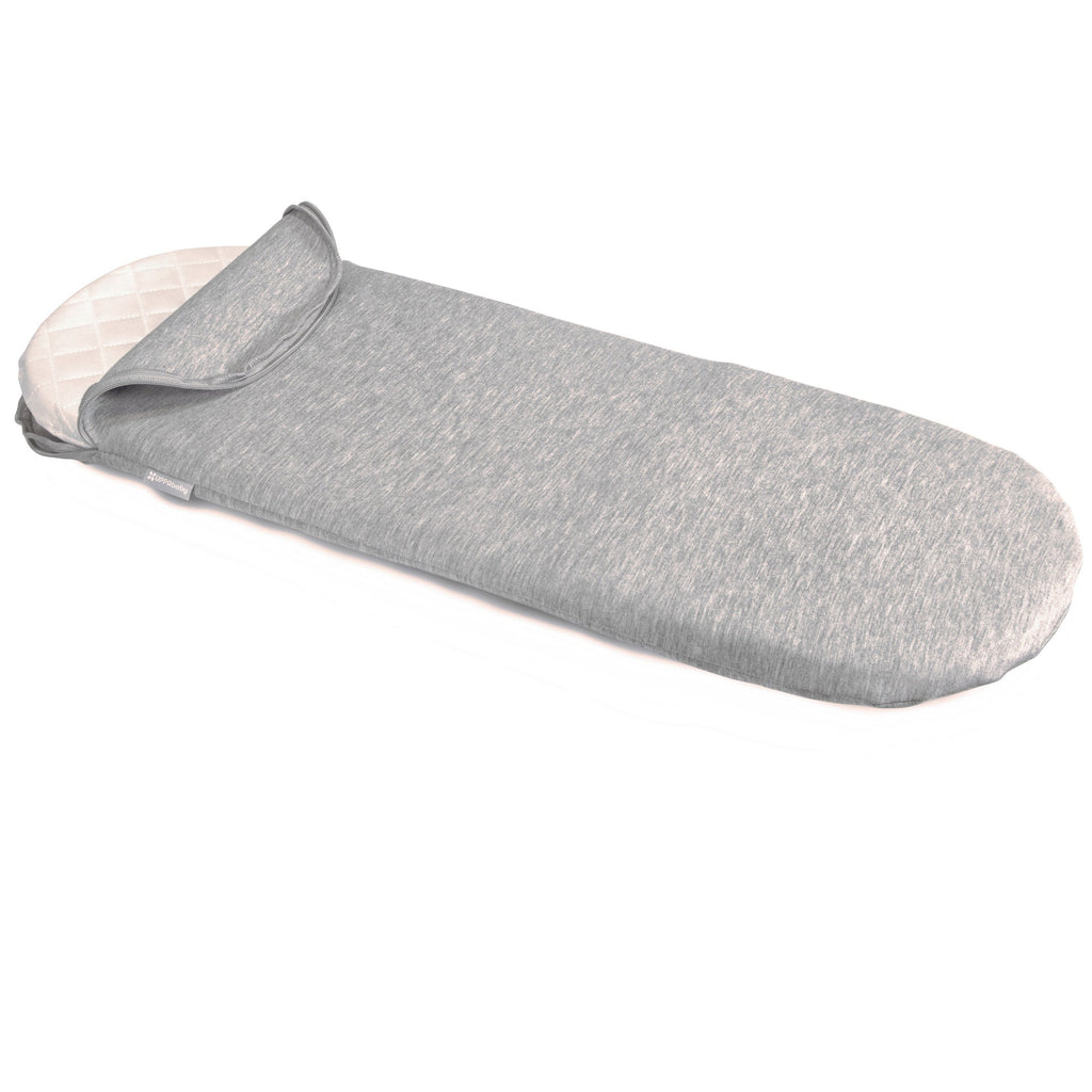 UPPAbaby Mattress Cover for Bassinet - Light Grey