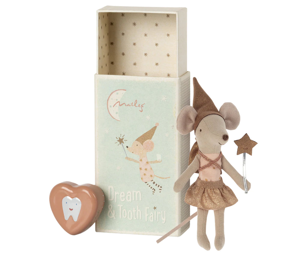 Maileg Tooth Fairy Mouse - Rose