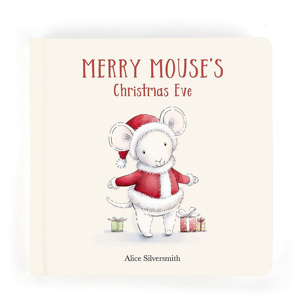 Jellycat Merry Mouse’s Christmas Eve