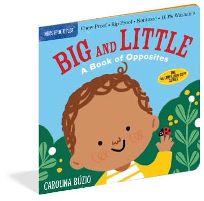 Indestructibles: Big And Little A Book of Opposites