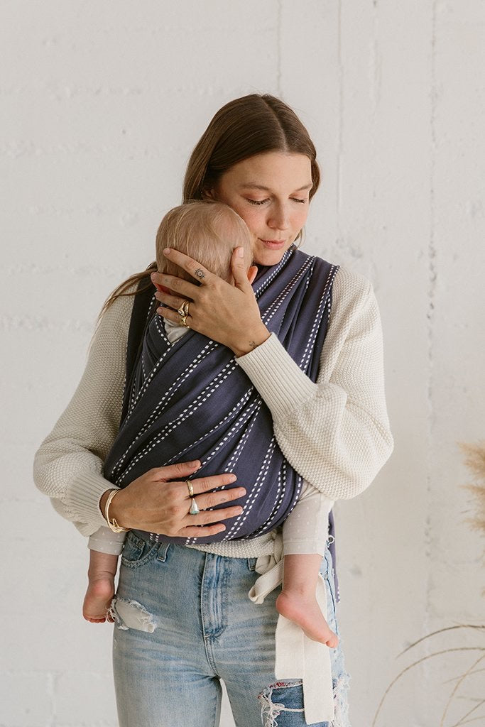 Solly Baby Loop Carrier - Baltic Stitch