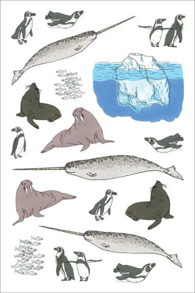 Ocean Anatomy Sticker Book