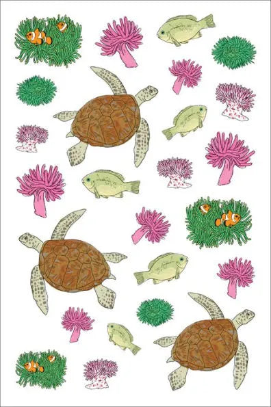 Ocean Anatomy Sticker Book