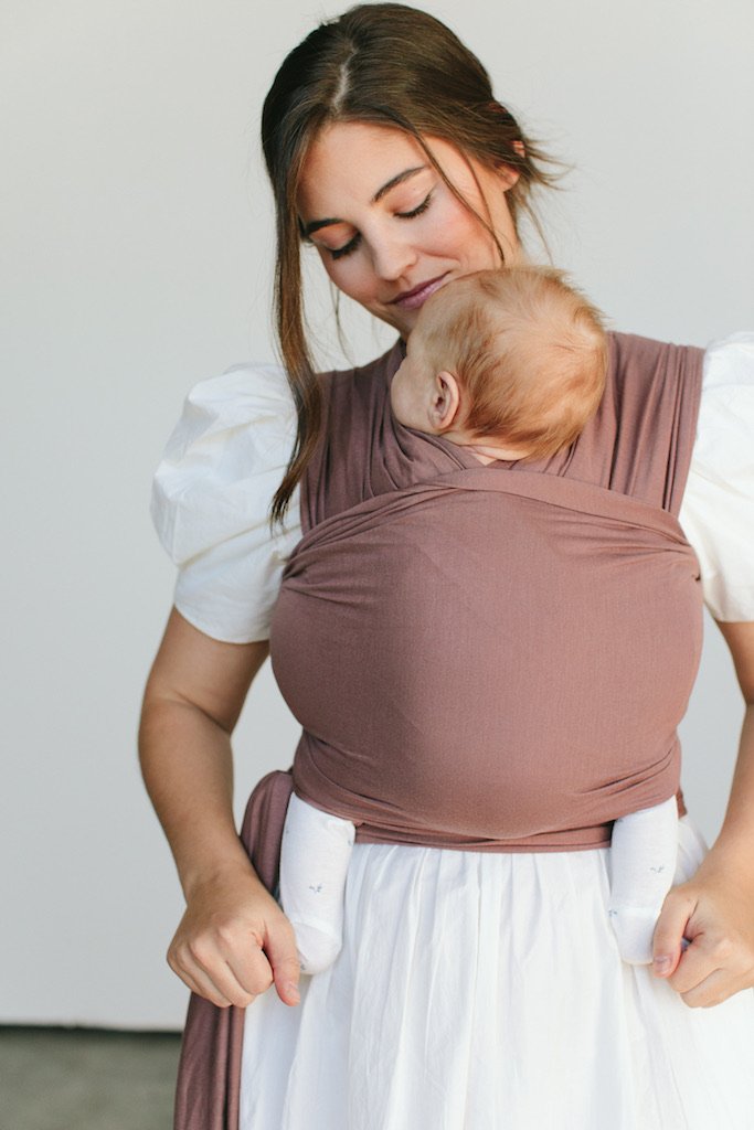 Solly Baby Wrap Carrier - Cottage Rose